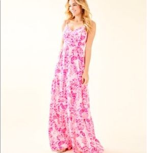 Lilly Pulitzer Melody Maxi Dress